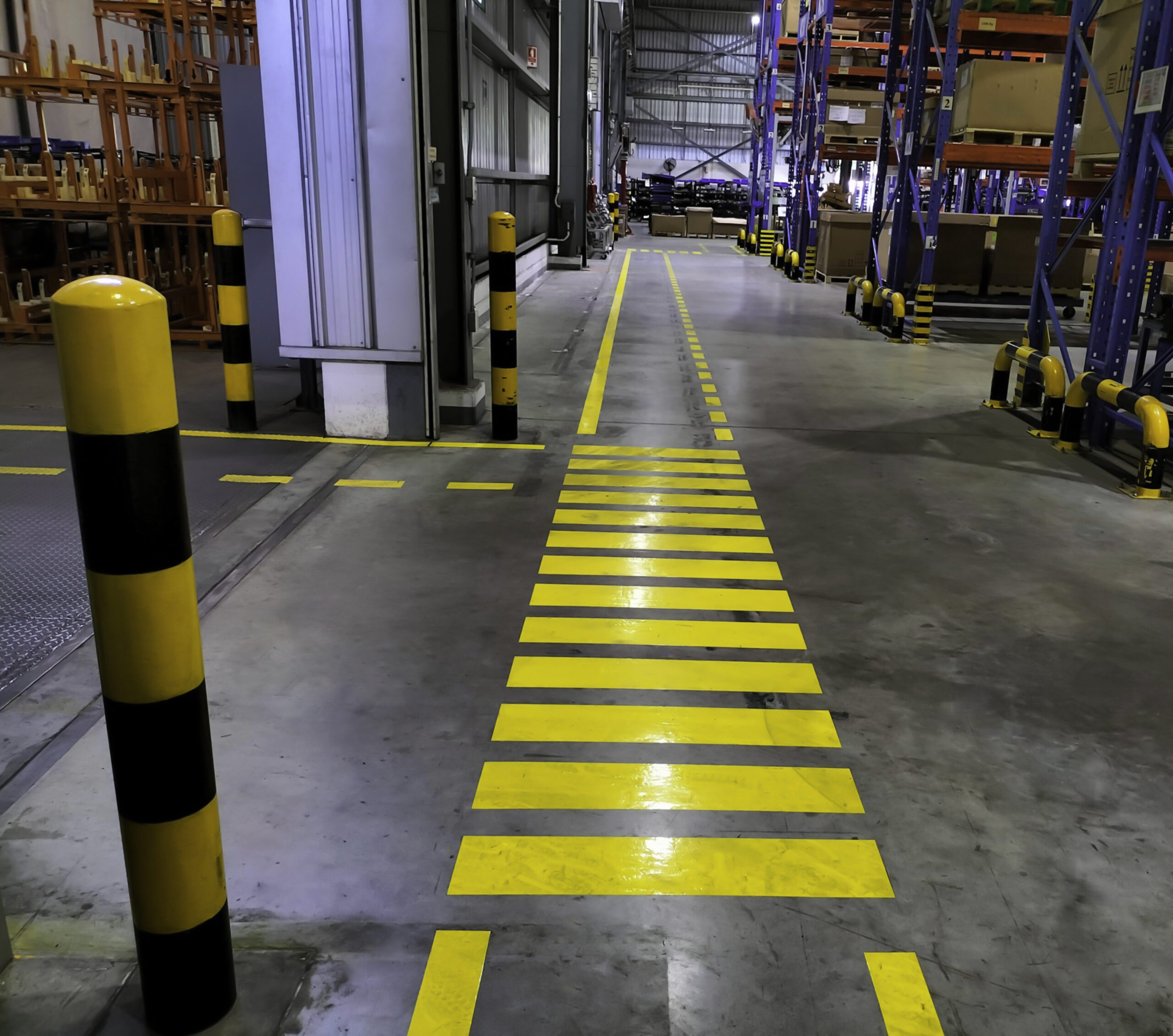 Coupe Road Markings Anti Skid Surfaces