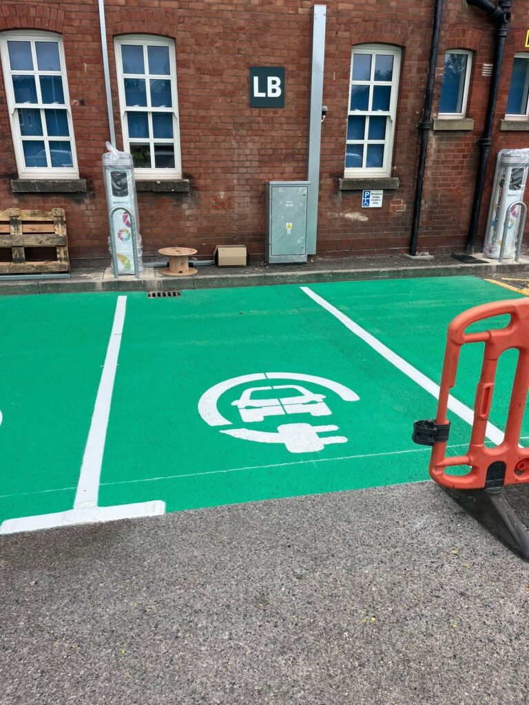 Coupe Road Markings Preformed Shapes
