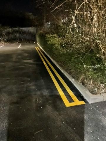 Coupe Road Markings Road Crack And Joint Sealing