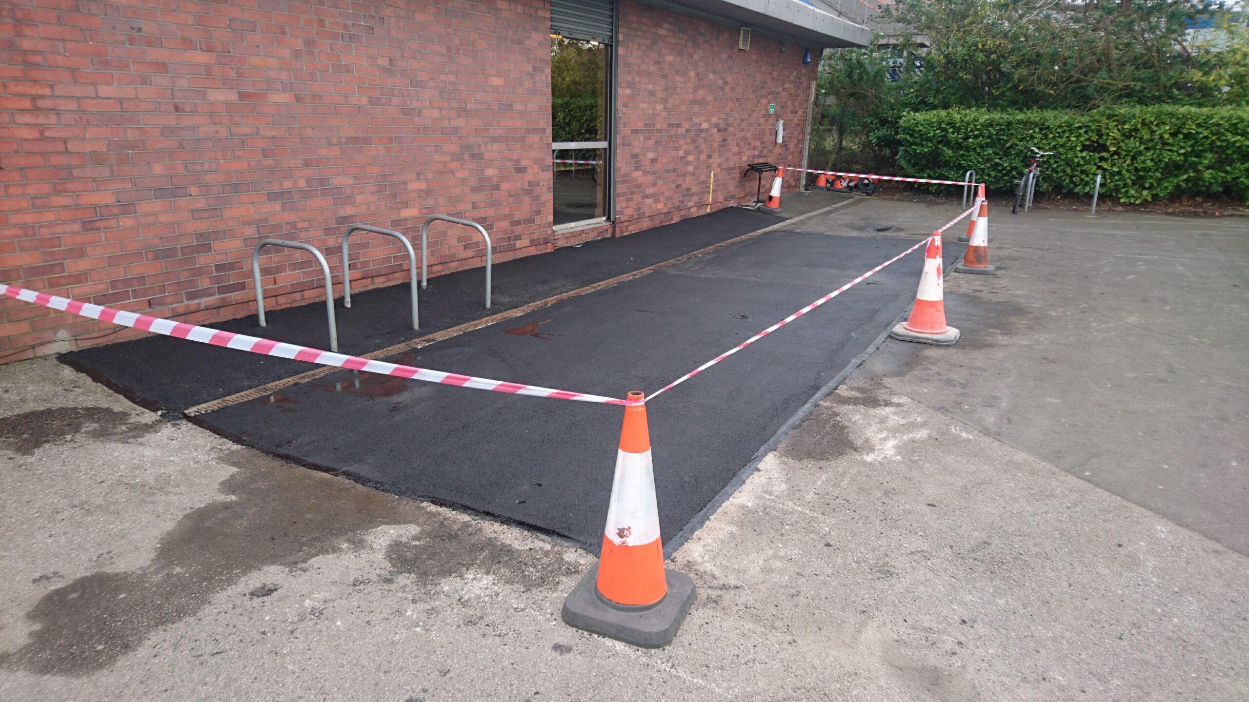 Coupe Road Markings Anti Skid Surfaces