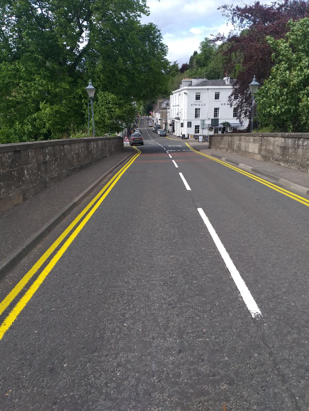 Coupe Road Markings Line Mark Removal
