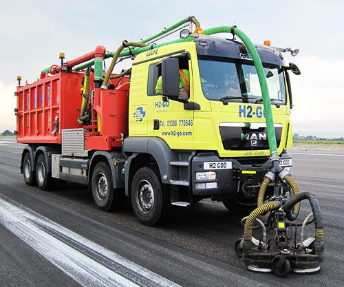 Coupe Road Markings Pothole Repairs