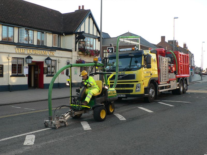 Coupe Road Markings Pothole Repairs