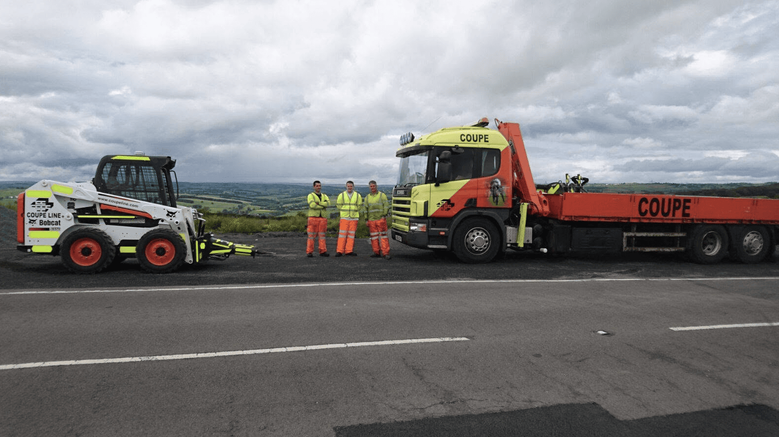UK Road Marking Contractors