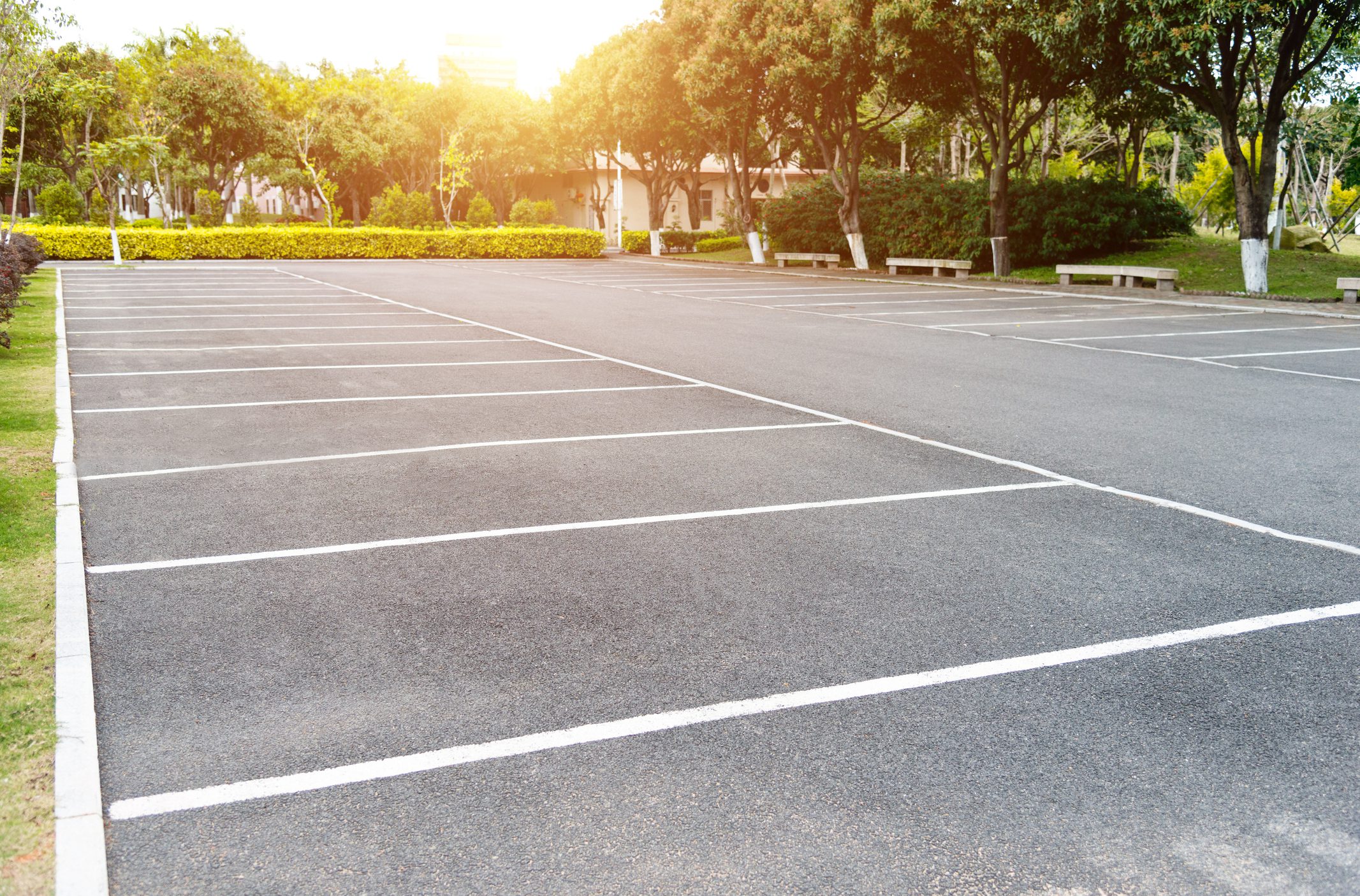 Planning Safe, Efficient Commercial Sites with Car Park Line Marking in Southampton