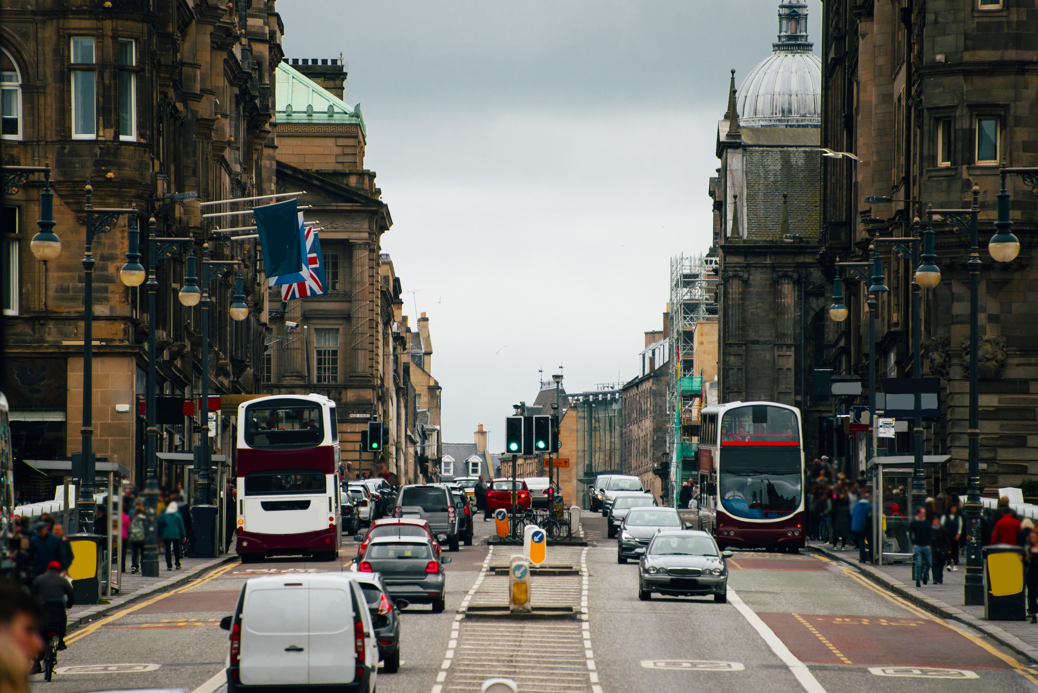 What Different Sites Require from Line Marking in Edinburgh, Glasgow, Aberdeen & Dundee